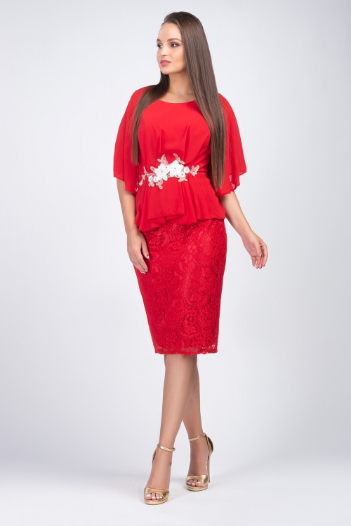 Stoc epuizat - [48-50-52-54] - Salome M81189