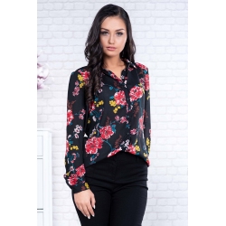 Bluza din voal - ANIKO 94081