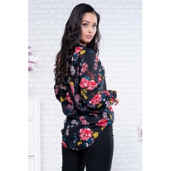 Bluza din voal - ANIKO 94081