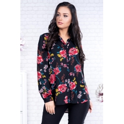 Bluza din voal - ANIKO 94081