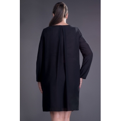 Blazer din voal Inna X82155ng