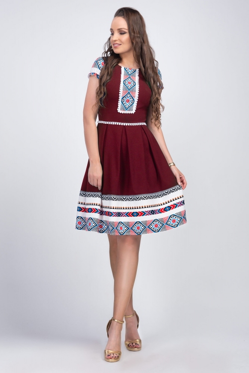 [38-40-42-44] Stoc epuizat - Rochie Alexandra 91381