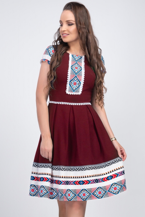 [38-40-42-44] Stoc epuizat - Rochie Alexandra 91381