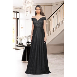 [38-40-42-44] IN STOC - Rochii Lungi En Gross - Melania 31950