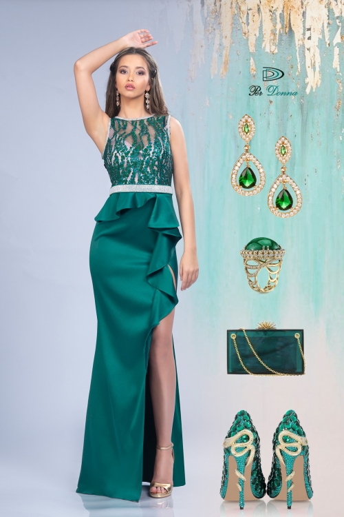 [42-44] Stoc epuizat - Rochii Lungi Engross - Denisa M31955