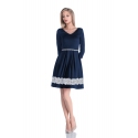 [46-48] Stoc epuizat - Rochii En Gross - Rochie Delya M61800