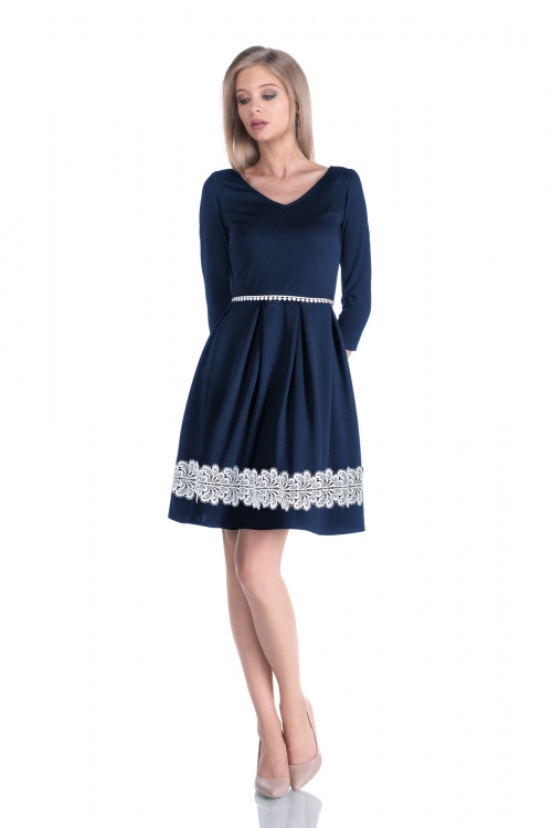 [46-48] Stoc epuizat - Rochii En Gross - Rochie Delya M61800