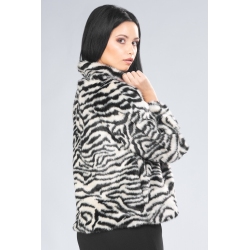 [36-38-40-42] Precomanda - Noa Z92619- Capa blana En Gros