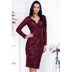 [40-42-44-46] Precomanda - Rochii Engros BARBARA 91579