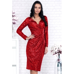 [40-42-44-46] Precomanda - Rochii Engros BARBARA 91579