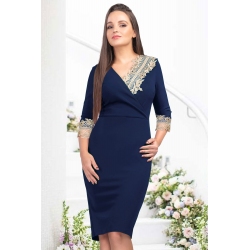 [38-40-42-44] In stoc - Rochii elegante En Gros - Mirela B81251