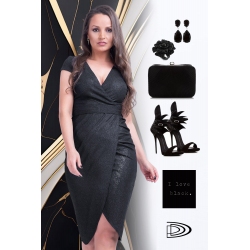 [36-42] Precomanda - Rochie Crystal S11924 - Haine En Gros