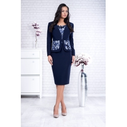 [44-50] Stoc epuizat - Costume Dama En Gros - 96565B