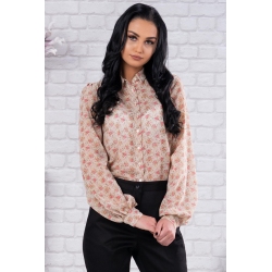 [38-44] Stoc epuizat - Bluza din voal - 94081B
