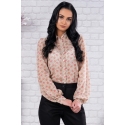 [38-44] Stoc epuizat - Bluza din voal - 94081B