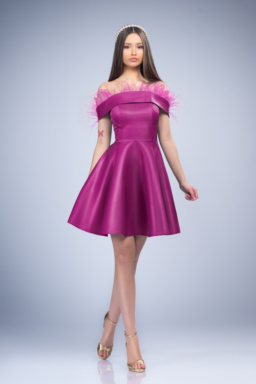 [44-46] Stoc Epuizat - Rochie En gross de banchet - Cassandra M51942