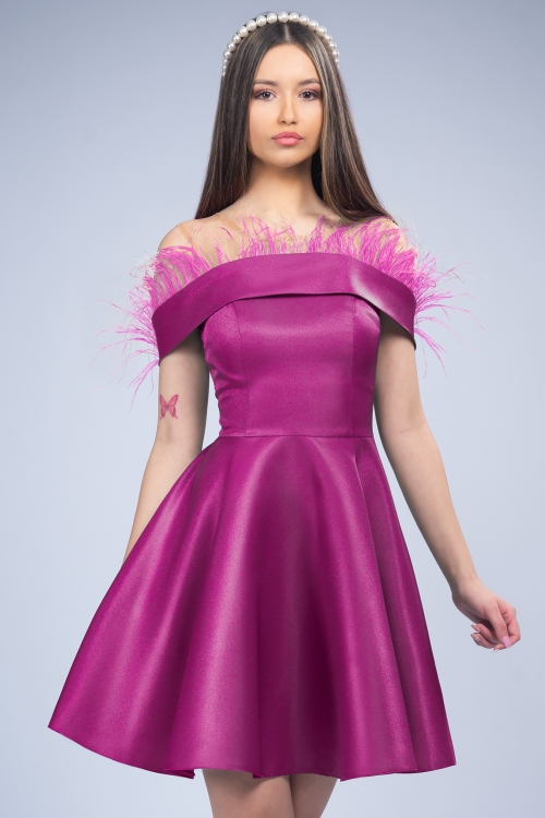 [44-46] Stoc Epuizat - Rochie En gross de banchet - Cassandra M51942