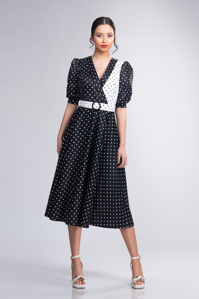 [38-44] Stoc epuizat - Rochii En Gross - Marilyn 41970C