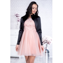 [44-50] Precomanda - Bolero En Gross din Tafta elastica - Erika M92572B