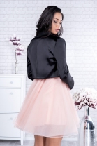 [52-54] Precomanda - Bolero En Gross din Tafta elastica - Erika MX92572B