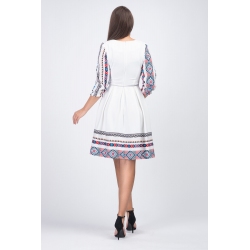 [38-44] Precomanda - Rochii Angro cu motive traditionale - Alexandra 91381B