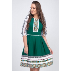 [38-44] Precomanda - Rochii Angro cu motive traditionale - Alexandra 91381B