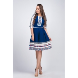 [38-44] Precomanda - Rochii Angro cu motive traditionale - Alexandra 91381B