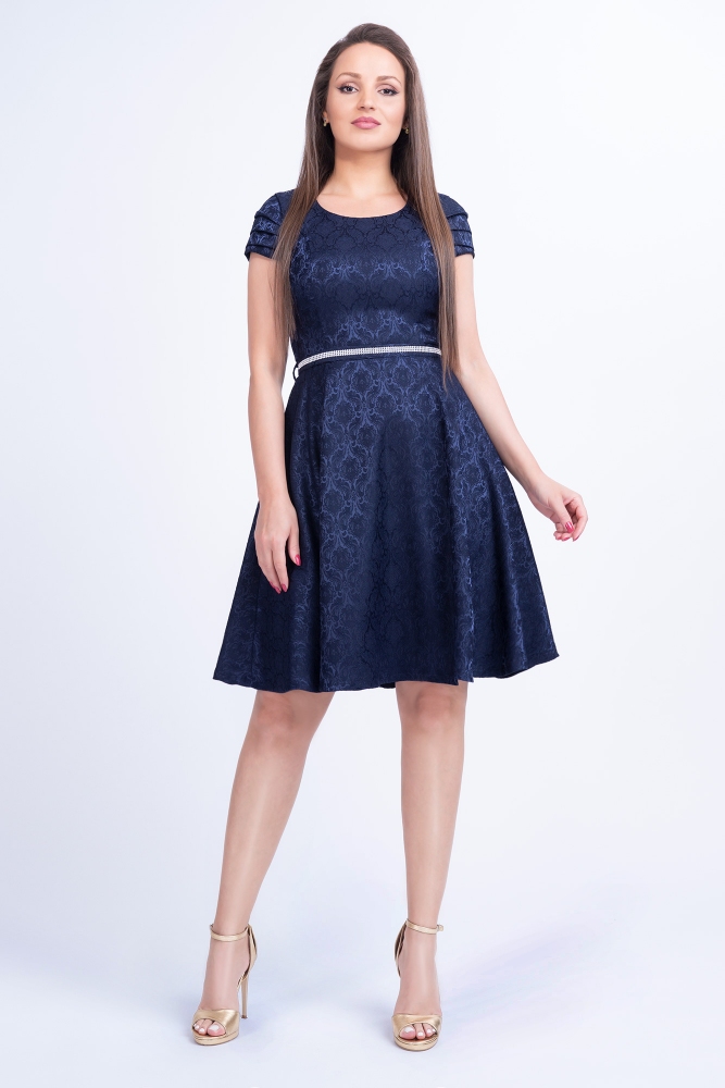 [36-42] Stoc Epuizat - Rochii En Gros - Maribela 11814B