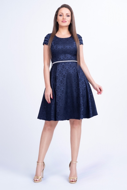 [36-42] Stoc Epuizat - Rochii En Gros - Maribela 11814B