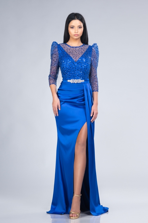 [44-50] Stoc Epuizat - Rochii En Gros - Amalia MB31964