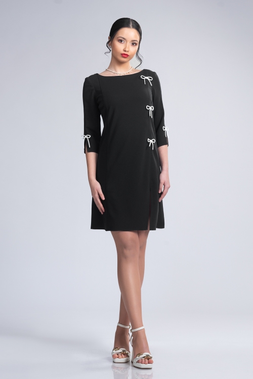 [38-44] Stoc Epuizat - Rochii En Gros - Diana 41974D