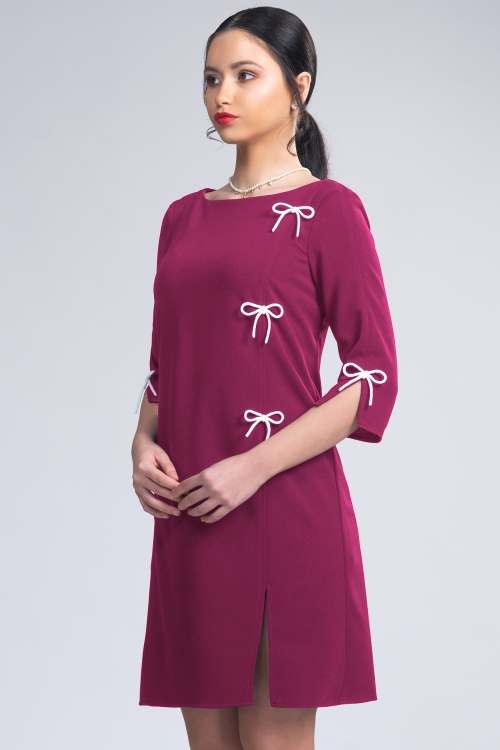 [46-48] Stoc Epuizat - Rochii En Gros - Diana M41974D