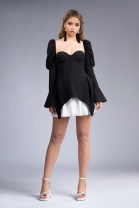 [36-38] Stoc Epuizat - Rochii En Gros - Kaya 51048