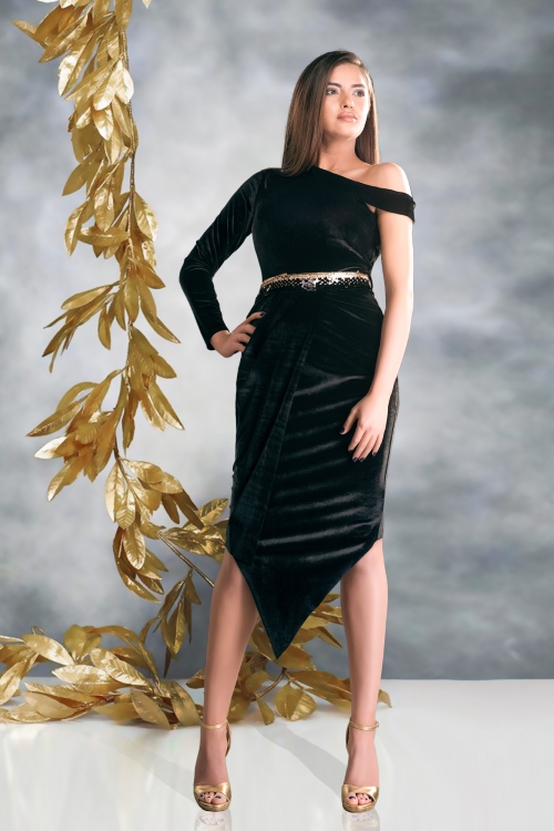 [36-42] Stoc Epuizat - Rochii En Gross - Marlene - 81274B