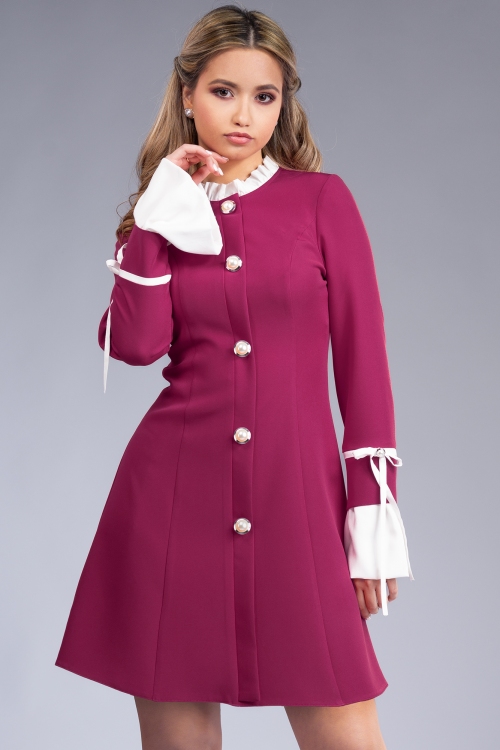 [46-48] Stoc epuizat - Rochii En Gros - Aida M51040