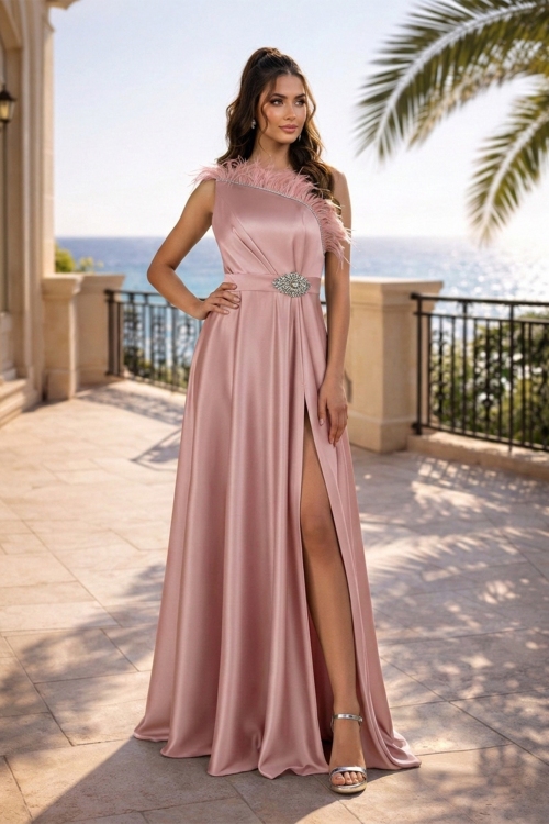 [44-50] Stoc Epuizat - Rochie En Gros - Arielle MB41988
