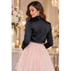 [52-54] Precomanda - Bolero En Gross din Tafta elastica - Erika MX92572B